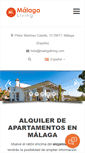 Mobile Screenshot of malagaliving.com